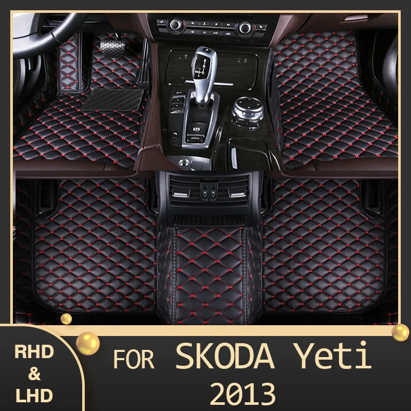 Midoon Car Floor Mats For Skoda Yeti 2013 Custom Auto Foot Pads