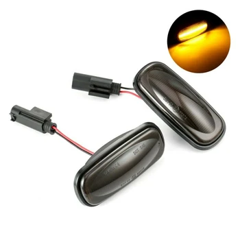 

Bulbs Side Light 2pcs Marker LED Lamp For Land Rover Cars Signal Trucks