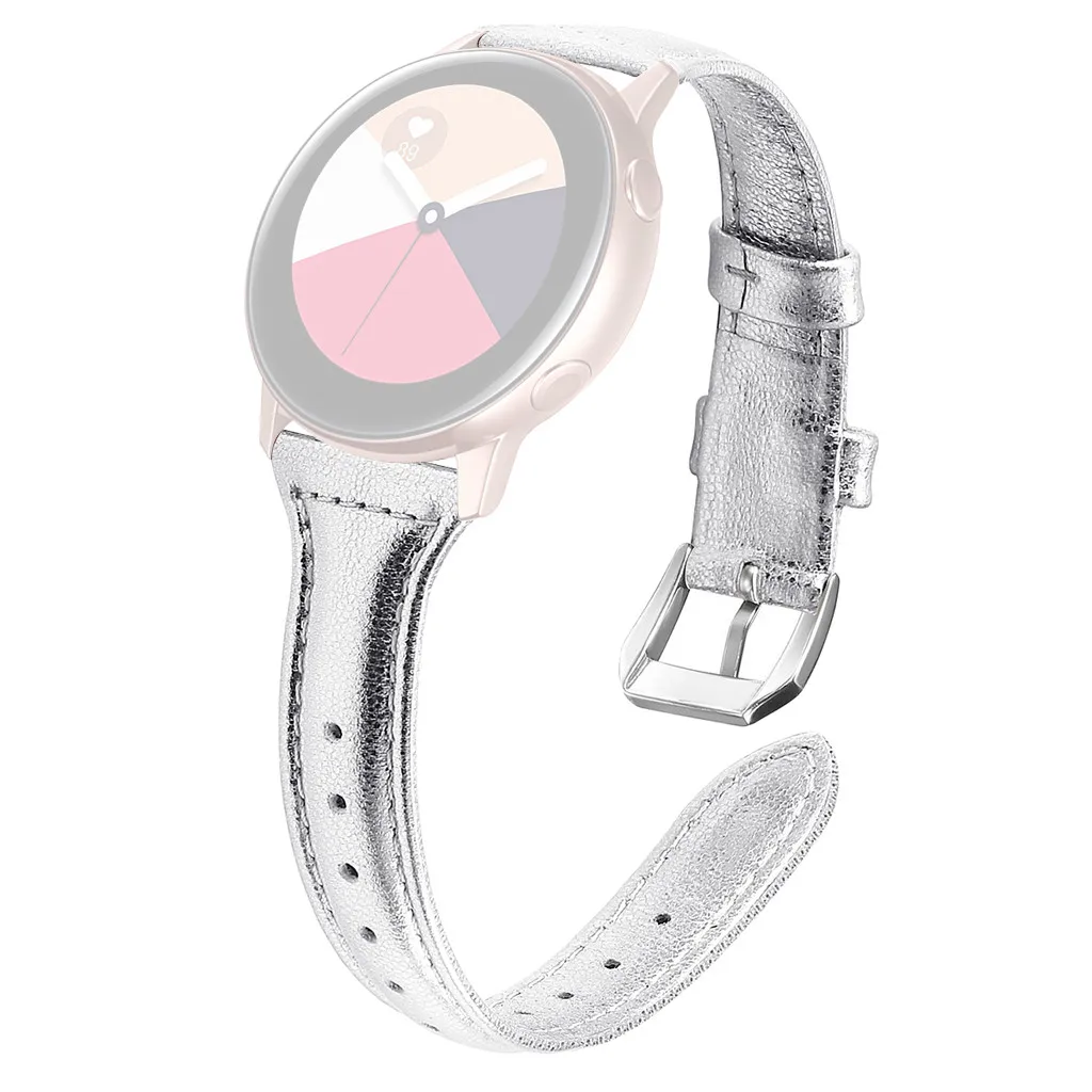 Замена кожаных браслетов для samsung Galaxy Watch Active