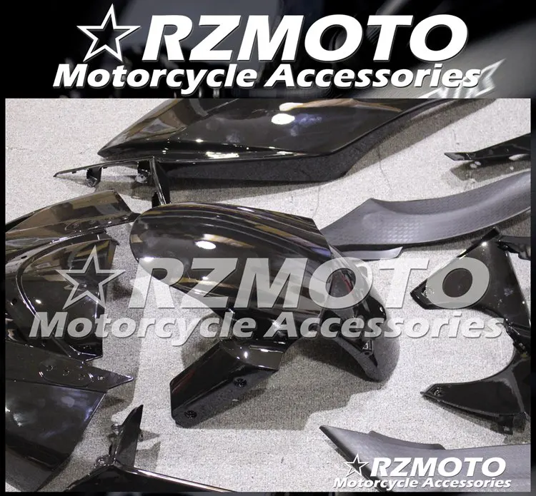 Мотоциклетный обтекатель abs Подходит для Kawasaki ZX6R 636 599 ZX-6R 2009 2010 2011 2012 корпусные детали пресс-форм Магазин № 0297