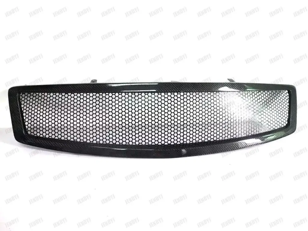

Carbon Fiber Front Mesh Grill Grille for 2006-2009 Infiniti G35 Sedan 4DR Type A
