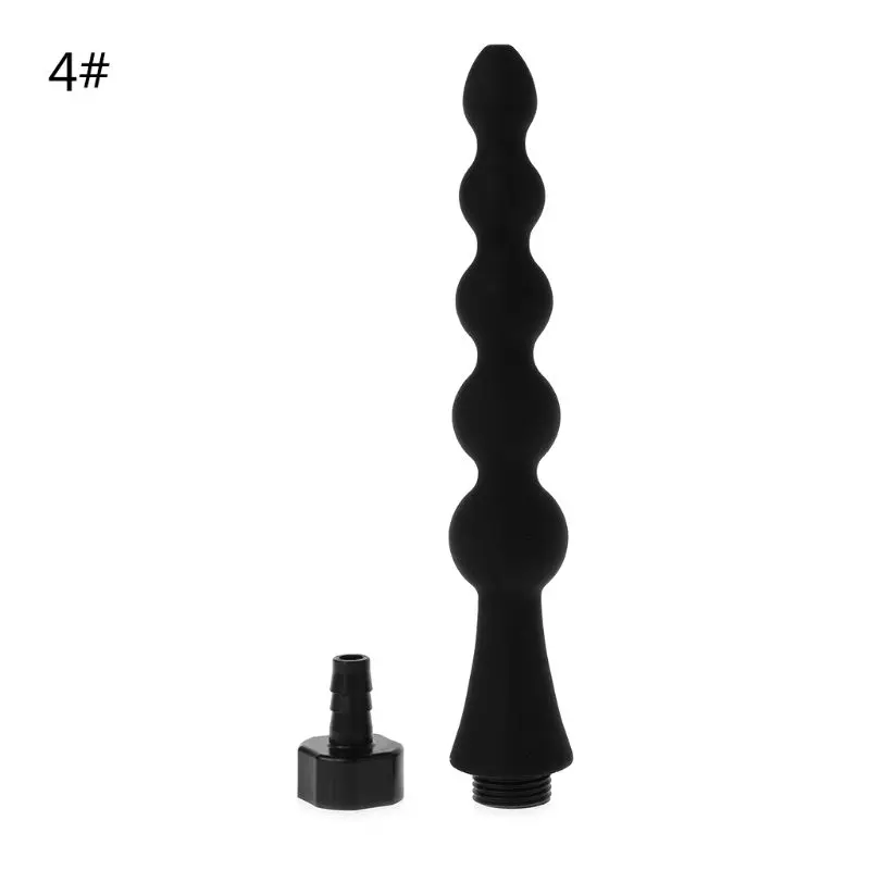4 Portable Bidet Cleaner Hygiene Wash Nozzle Hose Douche Enema Shower - Цвет: 4
