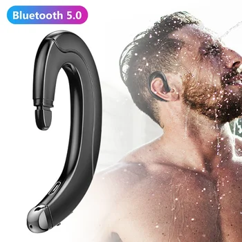 

Bone Conduction Bluetooth Headset Does Not Enter The Ear Driving Wireless Hanging Ear Mobile Phone Call Sports Supplies