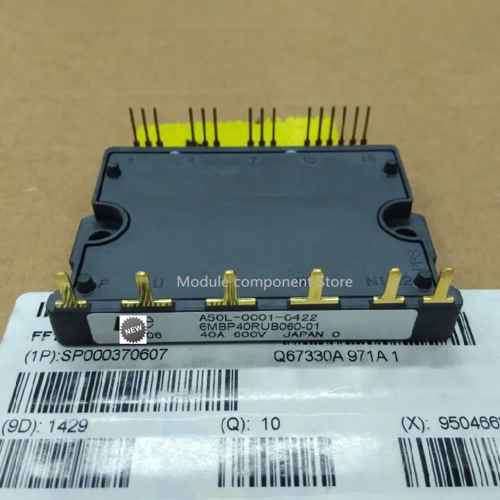 6MBP40RUB060-01 6MBP40RUB060-50 400A 600V совершенно аппарат не Привязанный к оператору сотовой связи