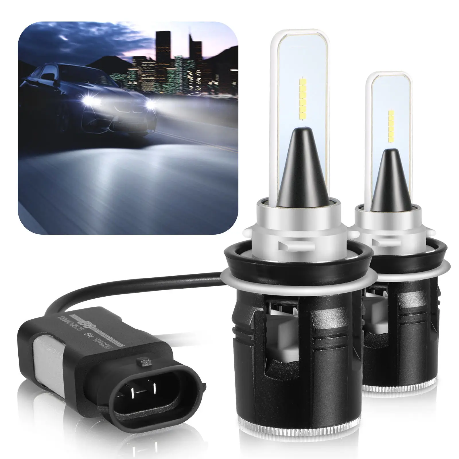 H11/8/9 автомобиль светодиодный головной светильник 3600LM Conversion Kit CSP Y11 Чип 48 Вт 6000 К Авто H7 кри светодиодный головной светильник лампы CSP чип рабочий светильник