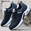 Vulcanized Shoes Mens Sneakers 2022 Fashion Summer Air Mesh Breathable Wedges Sneakers For Men Plus Size 38-44 ► Photo 2/6