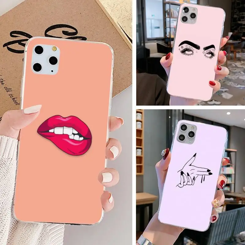 Мягкий чехол для Iphone 5 6 7 8 11 Plus XR X XS MAX SE2020 IPhone 11PRO | Мобильные телефоны и аксессуары