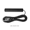 Car Antenna 5M Auto Radio Signal Aerials Booster FM Antennas Amplifier for BMW/Toyota/Hyundai/VW/Nissan boat Auto Vehicle ABS ► Photo 1/6