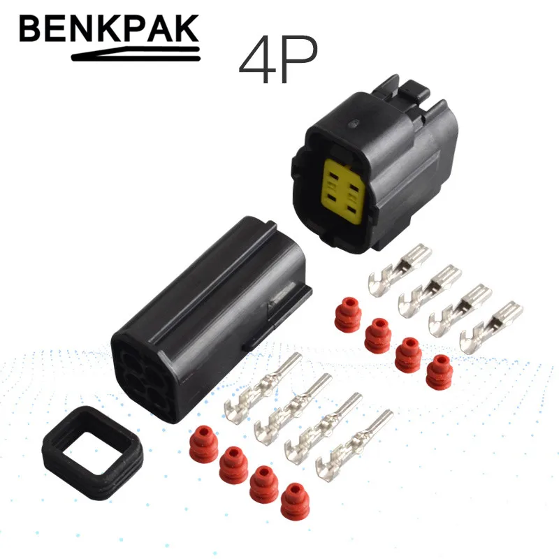 1 комплект 2P 3P 4P 6P 8P 10P 12P автомобильный водонепроницаемый разъем Автомобильный
