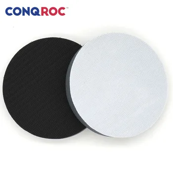 

2 Pieces 125mm 5-Inch Soft Interface Pad Protection Disc Pad 20mm Thickness Sander Grinding Power Tool Accessories Hook Loop