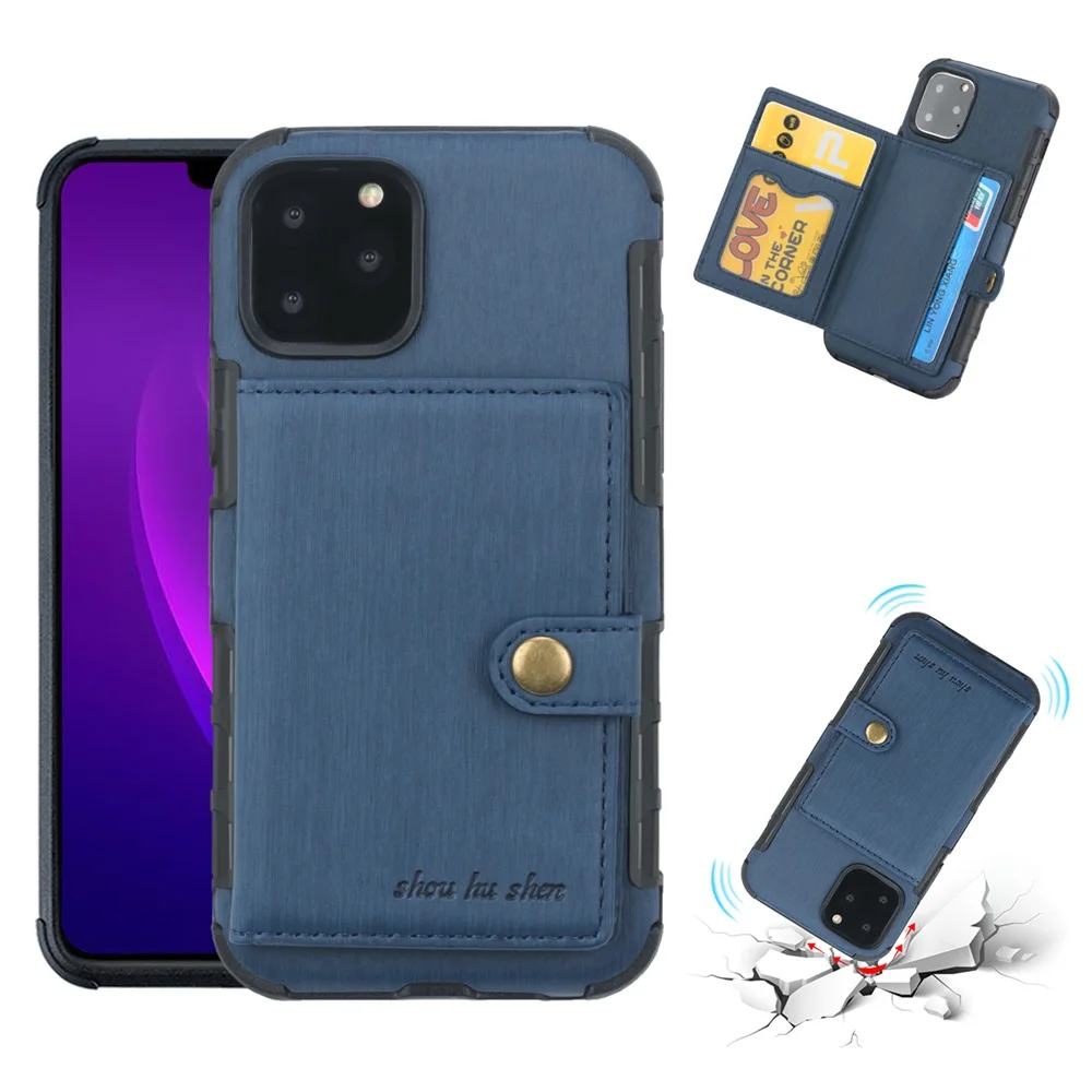 Luxury PU Leather Flip Wallet Case For Samsung Galaxy S10 S9 S8 Plus Card Holder Phone Cases Note 10 Back Cover |