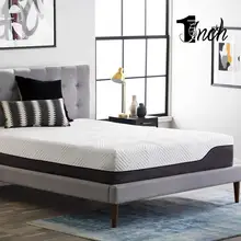 1inchome 10inch innerspring 3D high rebound memory foam mattress twin/full/queen/king size memory foam mattress for bed room