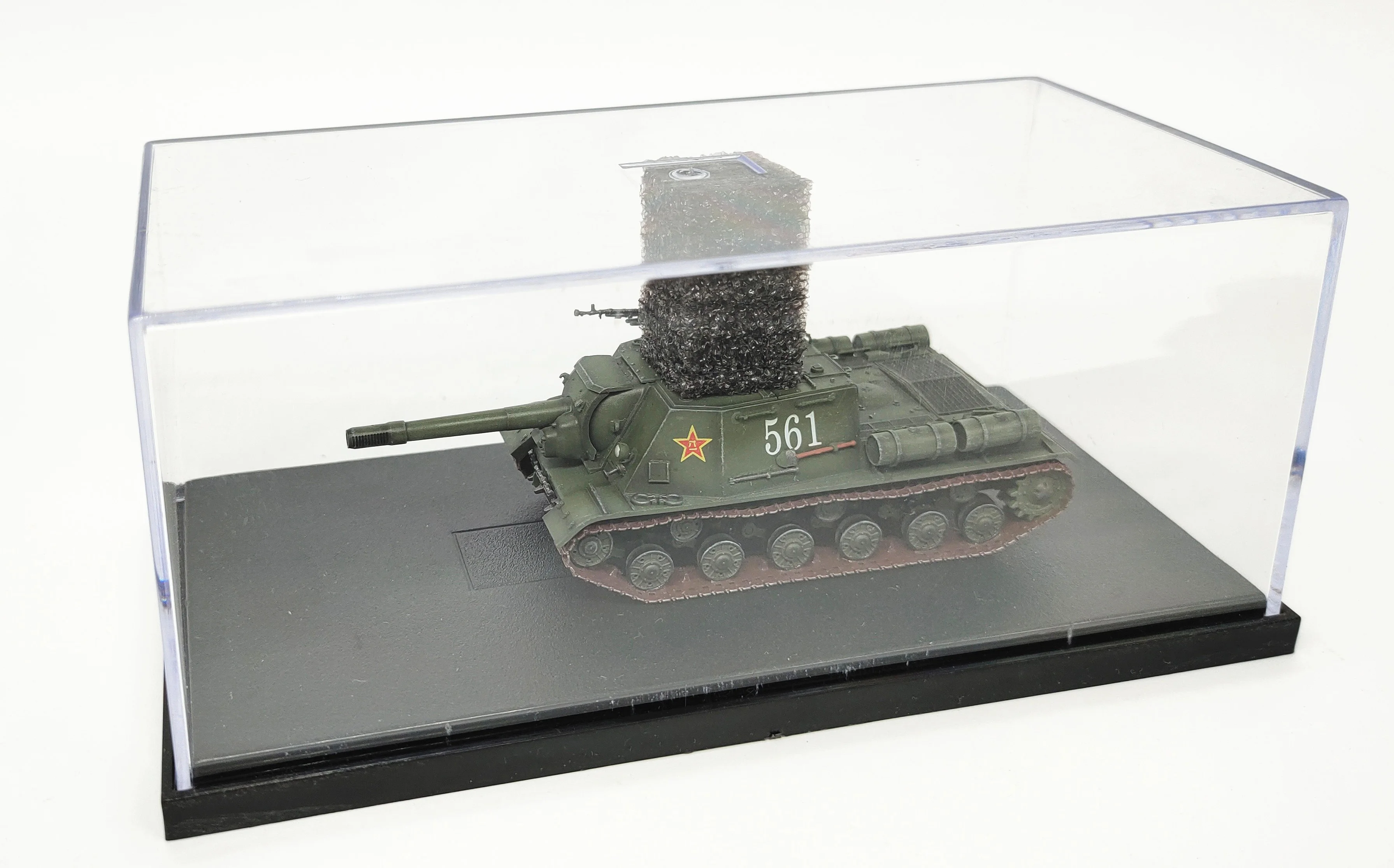 Модель 1/72 года модель 561 из китайского армейского танка для тяжелых бойцов года| |