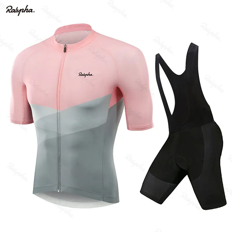 Комплект из Джерси для велоспорта Pro Team Raphaing, одежда для велоспорта MTB, велосипедные шорты, велосипедные майки, комплект Ropa Ciclismo Hombre, комплект для велоспорта - Цвет: Cycling suit