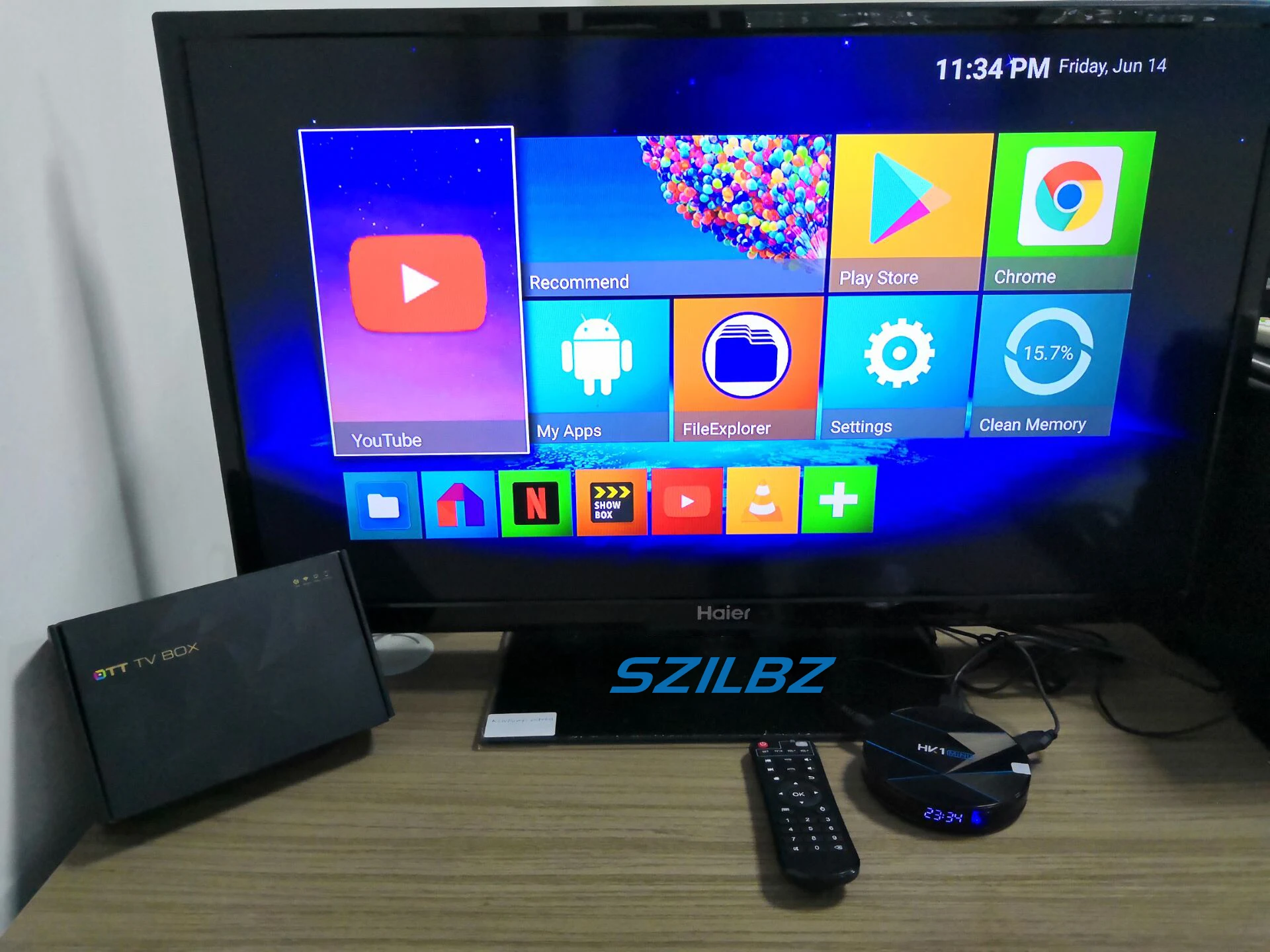 HK1 мини+ Android 9,0 ТВ приставка RK3318 4 Гб 128 Гб двойной Wifi 4K Смарт ТВ приставка со светодиодный экран медиаплеер телеприставка PK H96 max HK1