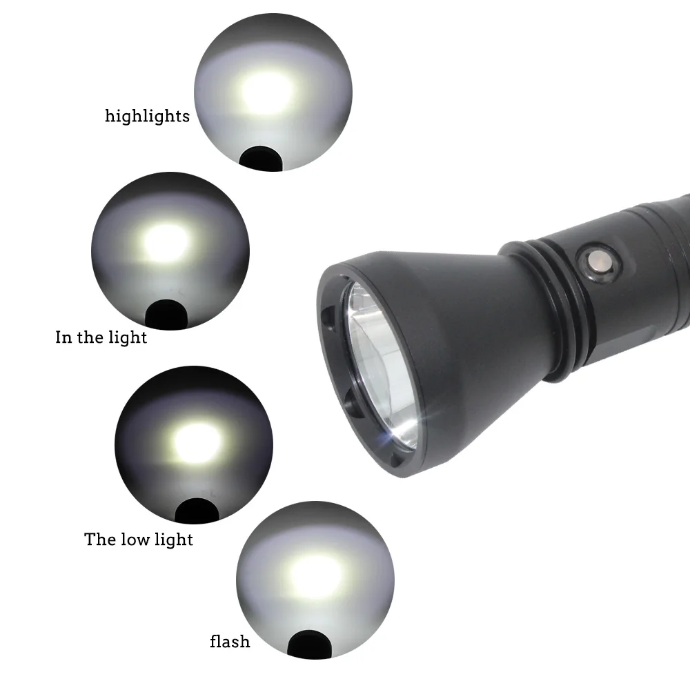 XHP70.2 Diving Flashlight (4)