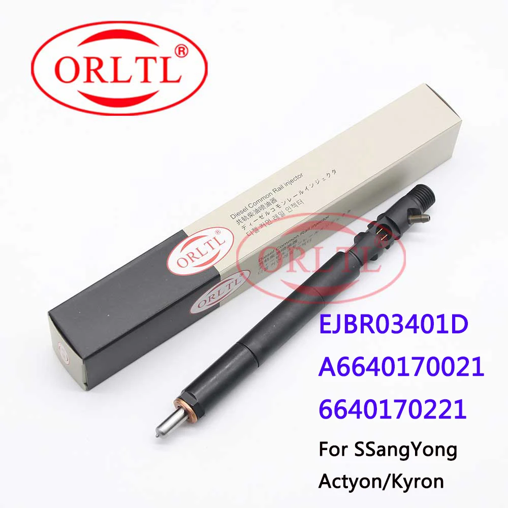 Orlit EJB R03401D инжектор топливного двигателя EJBR03401D (A6640170021) для инжектора Ssanyong