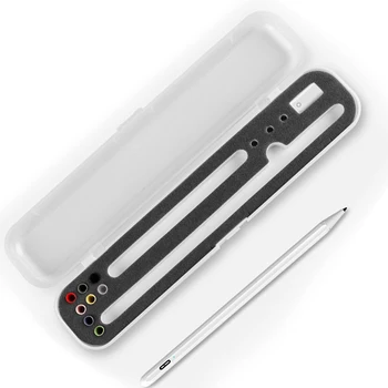 

ANKNDO For Ipad Pencil 1/2 Storage Box Portable Hard Cover For Apple Pencil Case Cover Stylus Pen Accessories Protective Case