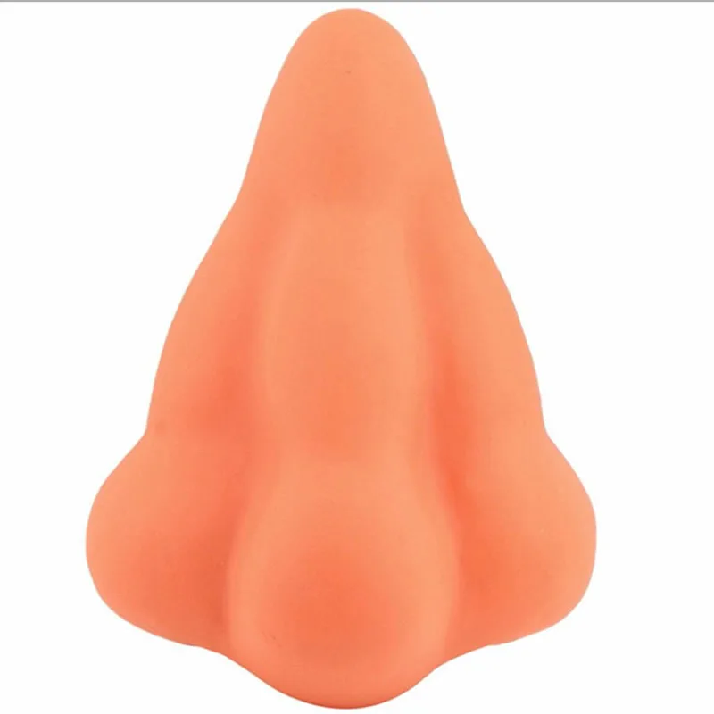 

Funny Simulation of Jackie Chan Nose Soap Silicone Bathroom Shower Soap Dispenser Washing Hand Sanitizer Bottle