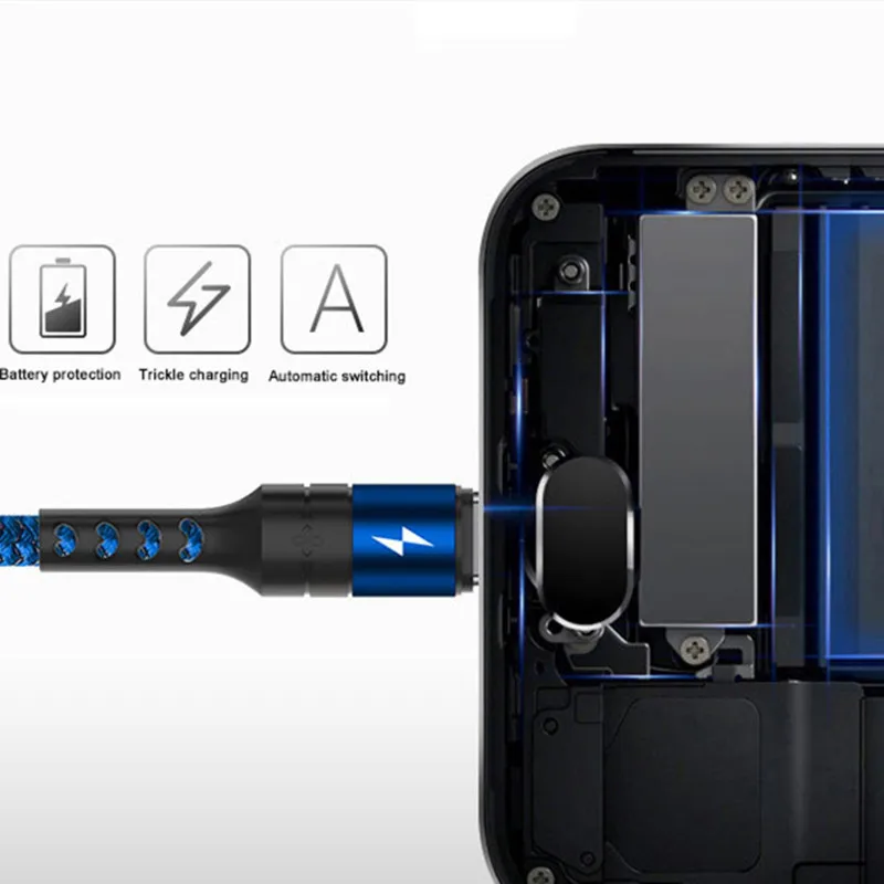 Кабель зарядный NOHON с разъемами USB Type C и Lightning 5 А|Кабели для мобильных телефонов| |