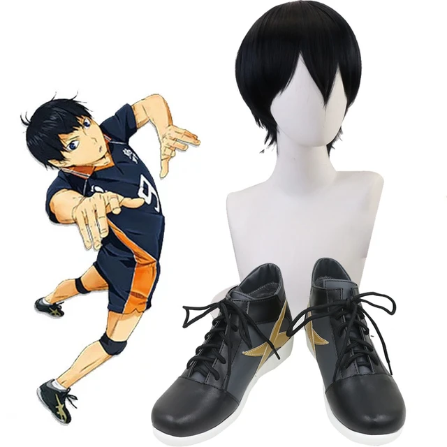 Anime haikyuu hinata shoyo yu nishinoya cosplay traje número 10 4 meninos  camiseta de manga curta