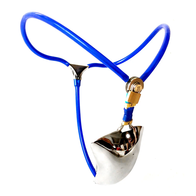 红装男孩隐形贞操带-蓝色5