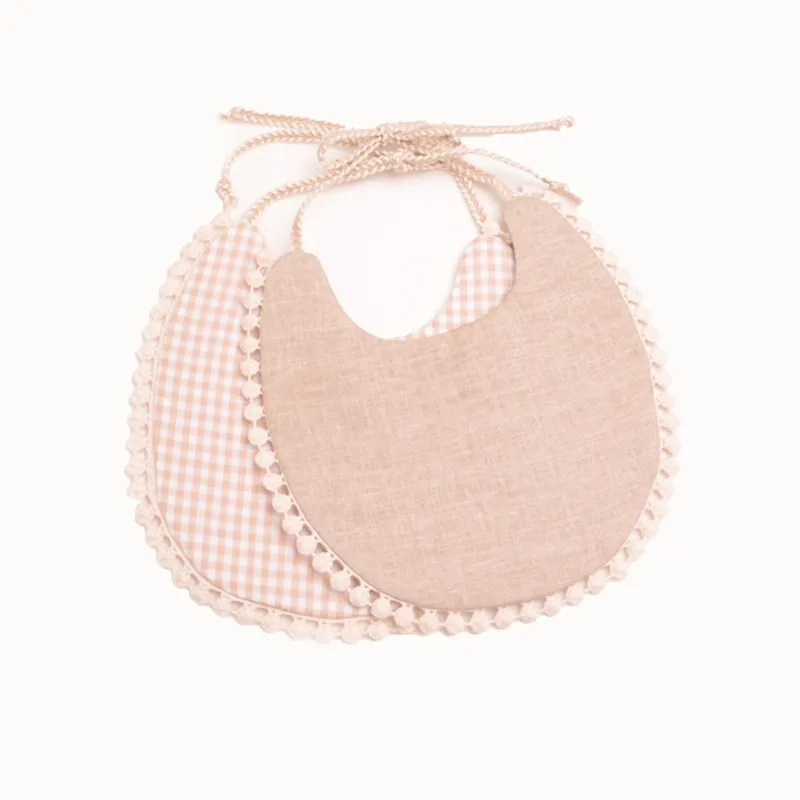 Милый детский хлопковый слюнявчик, слюнявчик для прорезывания зубов, двухслойные нагрудники, полотенца с рисунком из мультфильма - Цвет: Model 17