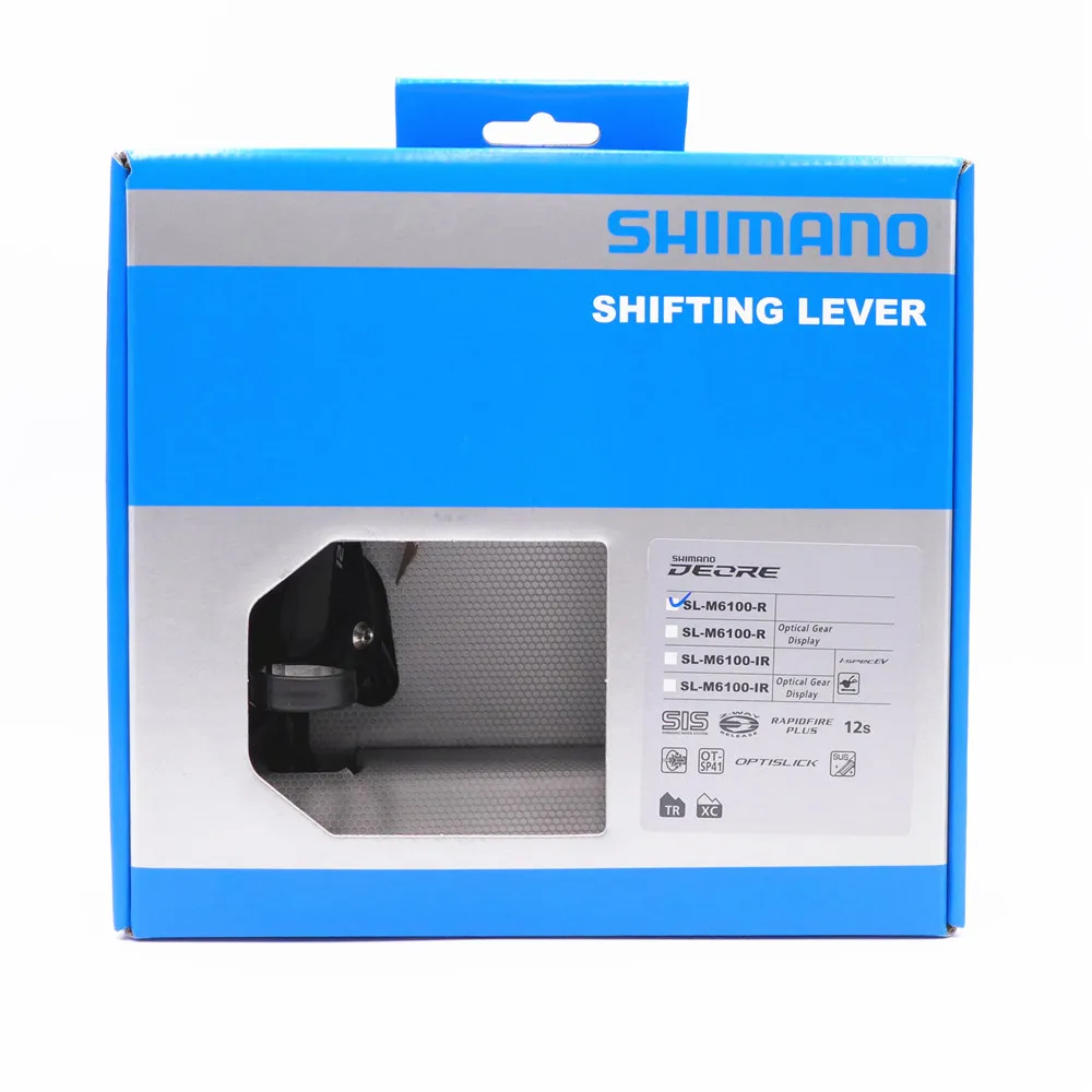 SHIMANO Deore рычаг переключения передач для горного велосипеда M5100/M6100|Велосипедный