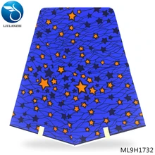 LIULANZHI Королевский синий голландский воск ткань s Африканский воск ткань высокое качество голландский воск батик Ткань 6 ярдов ML9H1728-ML9H1749