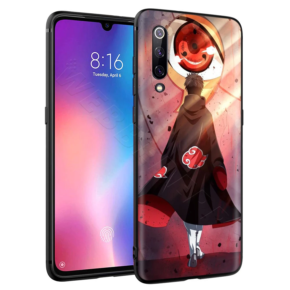 Чехол с логотипом Akatsuki Naruto для Xiaomi Redmi 4A 4X 5 5A 6 6A 7 7A S2 Note Go K20 Pro Plus Prime 8T|Бамперы| |