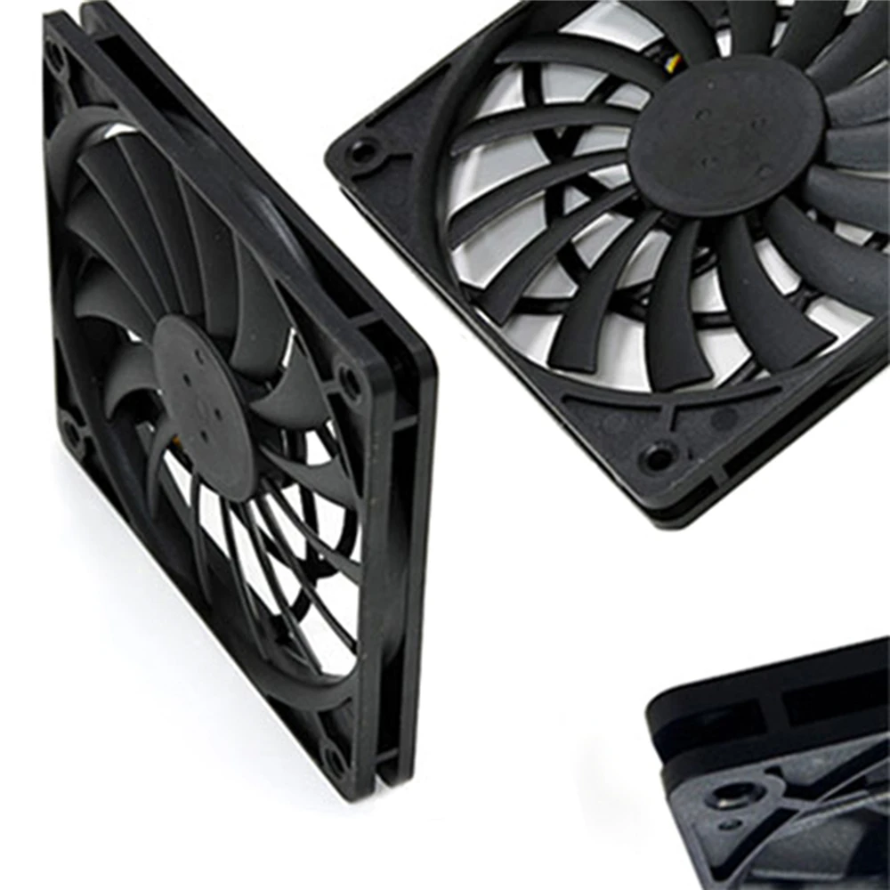 1 шт. Scythe PWM вентилятор с контролем температуры ультратонкий вентилятор SY1212SL12H-P 4 Pin 12*12*1,2 см сменный кулер