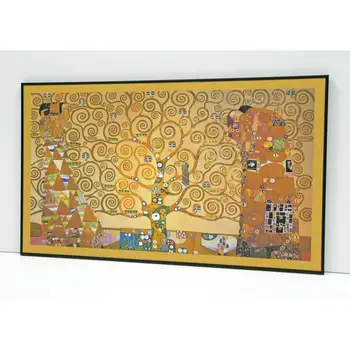 

EL ARBOL DE LA VIDA G.KLIMT CUADRO ENMARCADO TAMAÑO (P2680)