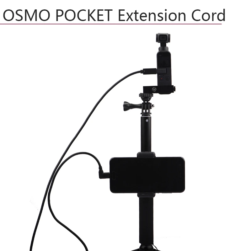 Дополнительные удлинительные кабели для DJI OSMO Pocket Smartphone Adapter Data Line Accessories Typ C Port