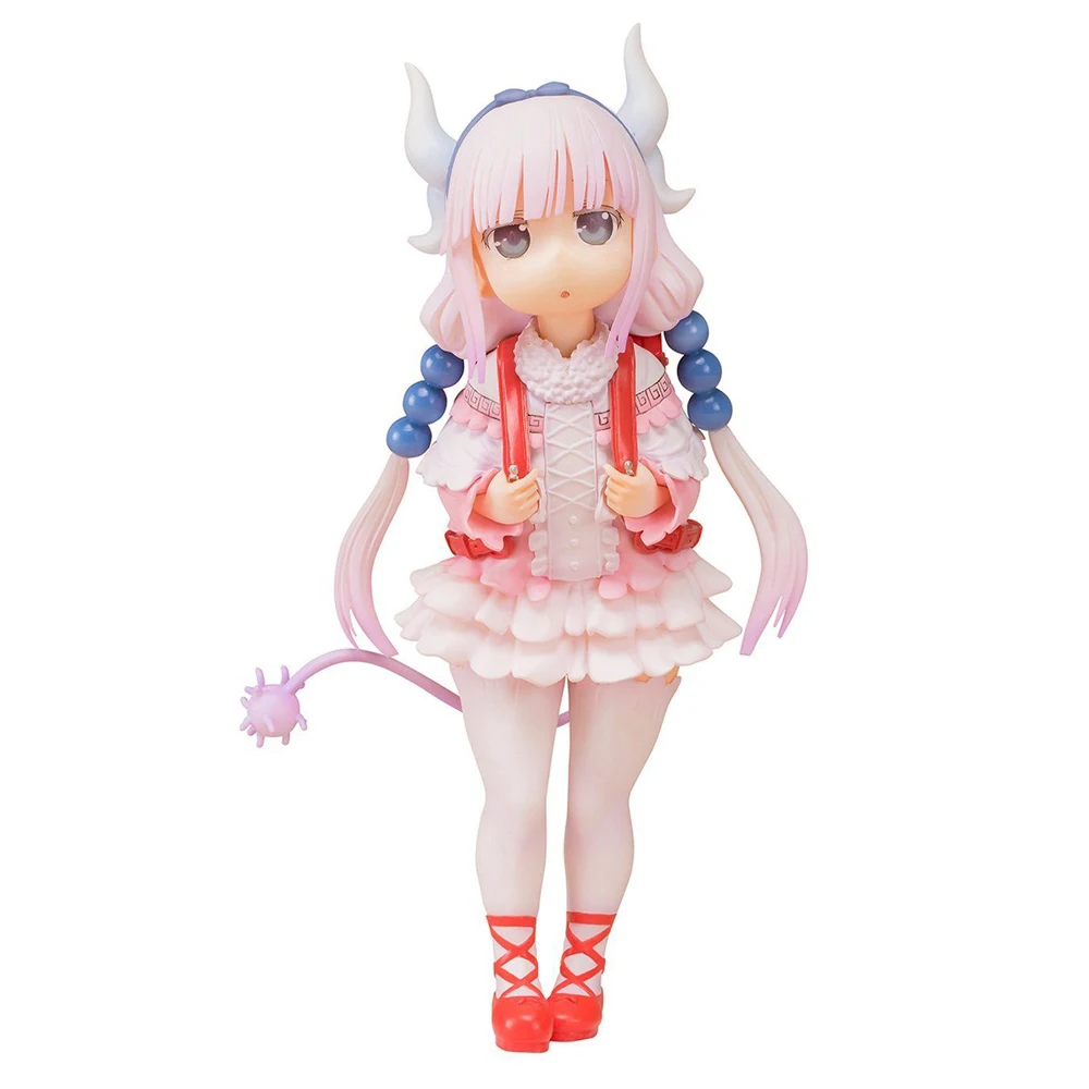 

Классический комикс аниме Miss Kobayashis Kobayashi's Dragon Maid Kanna Kamui милая фигурка в масштабе 1/6 фигурка Pulchra игрушки