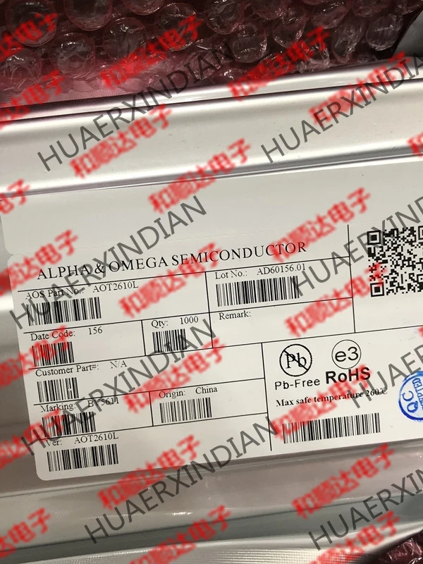 5 шт., новые оригинальные кнопки T2610L AOT2610L-220 60V 9A