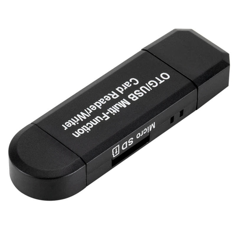 Устройство для чтения карт памяти MINI USB 2,0 OTG Micro SD/SDXC TF кардридер адаптер для ПК ноутбук компьютер