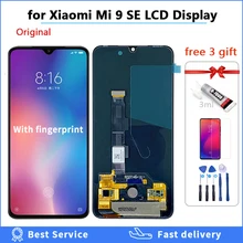 

100% tested AMOLED Original LCD For xiaomi Mi 9 Mi9 SE Display for xiaomi 9 LCD Touch Screen Digitizer Assembly with gift mi9se