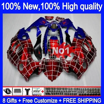 

Body For SUZUKI KATANA GSXF 750 600 GSXF750 12MC.3 GSX750F GSXF600 1998 1999 2000 2001 2002 98 99 00 01 02 Fairing Spider-Man