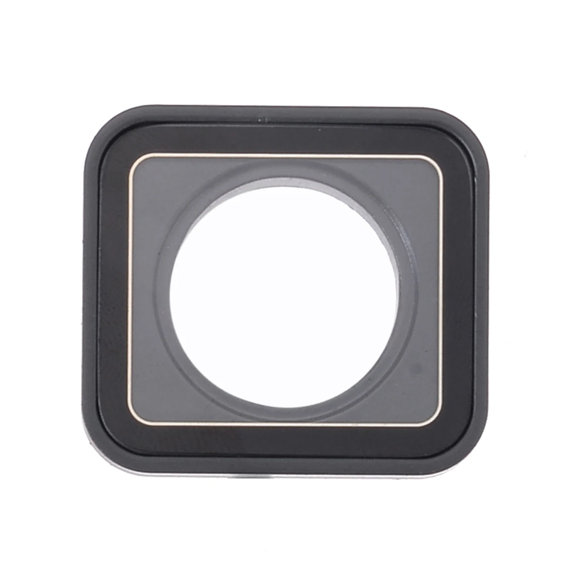 1PC High Quallity Camera Clear Glass Lens Protection Case Cover Replacement UV Lens Part Black For Go Pro Hero 5 6 7