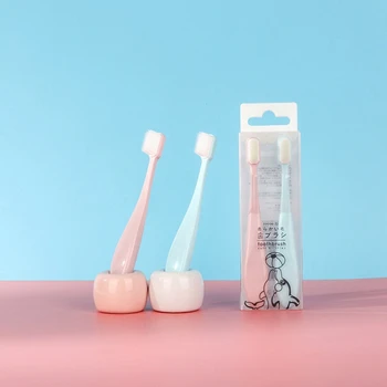 

Children Baby Toothbrush Extra Soft Bristles Baby Kids Toothbrush For Oral Hygiene Care