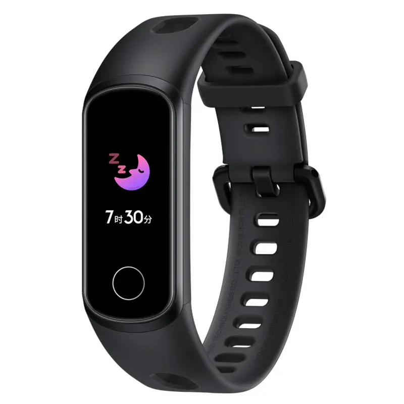 Meteorite black Браслет Honor Band 5i, умный браслет, зарядка через usb, контроль музыки, контроль уровня кислорода в крови, спортивный фитнес-браслет, бегущий трекер - Цвет: Meteorite black