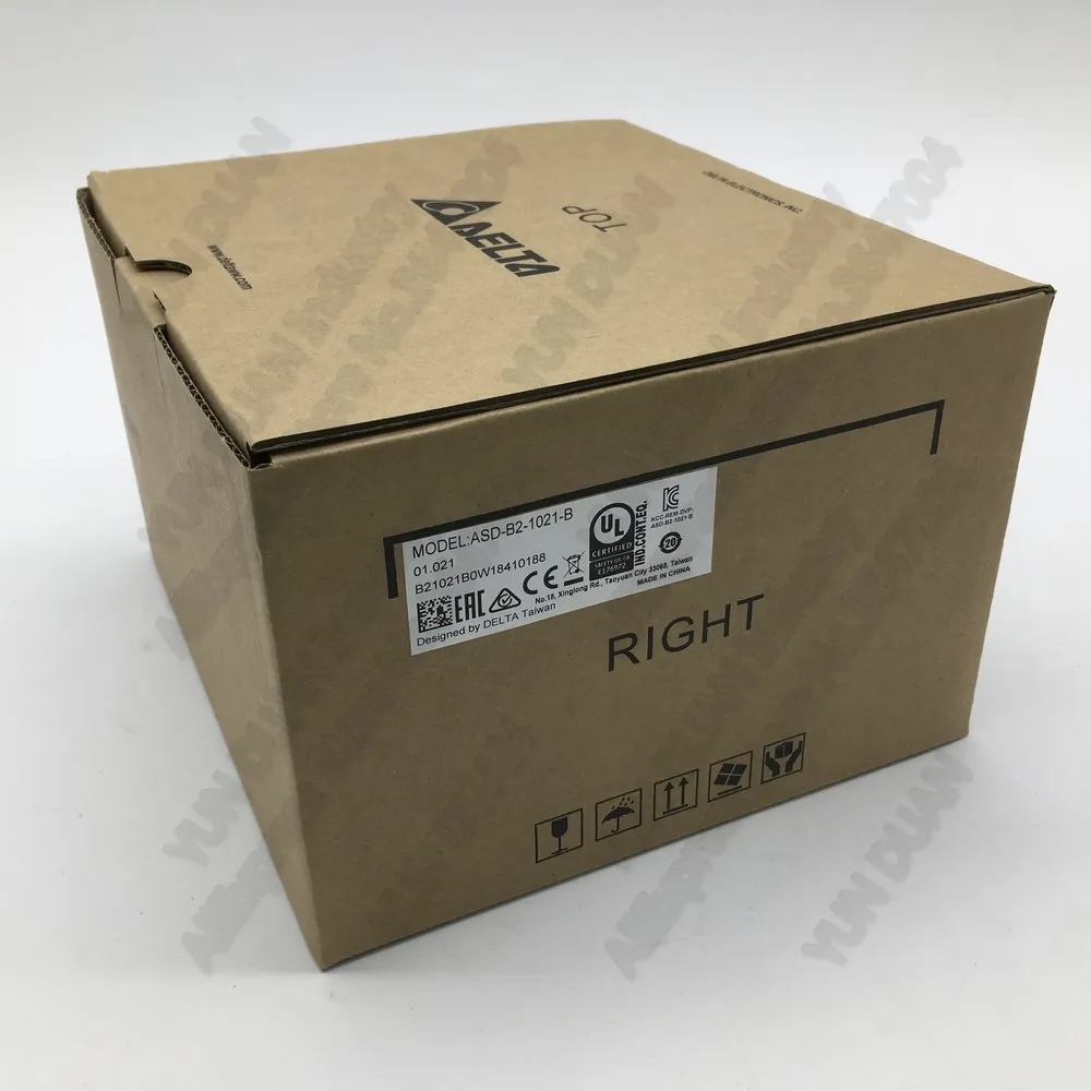 DELTA 1 кВт B2 Delta AC Servo 1000 Вт 4,77 нм 2000 об/мин 130 мм ASD-B2-1021-B ECMA-E21310RS комплект привода двигателя и кабель 10 м