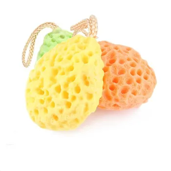 

Bathing Accessory Face Cleaning Sponge Bath Scrubber Shower Spa Sponge Body Cleaning Scrub Bath Ball For Baby Adult Bath