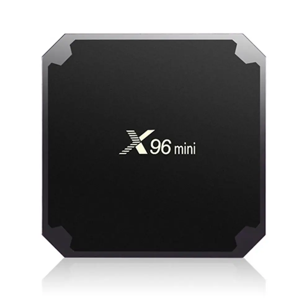 X96 Мини ТВ приставка Android 7,1 OS Смарт ТВ приставка 2 Гб 16 Гб Amlogic S905W четырехъядерный 2,4 ГГц WiFi приставка новая