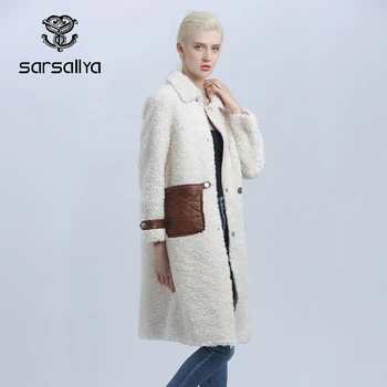 

Autumn Long Wool Coat Women Winter Wool Cashmere Jackets Female Turn Down Collar Wool Trench Coats Teddy Ladies 2020 New Fashion