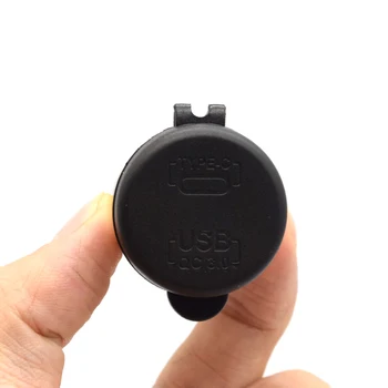 部品急速充電器交換1個防水アダプタソケットdc 12v-24v