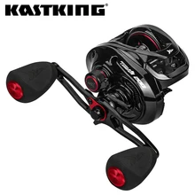 Kastking-carretel de pesca royale legend ii 200, relação de engrenagem 6.4:1, carretel de alumínio spo, resistência máxima de 10 kg