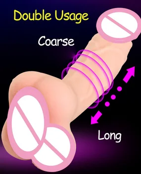 Realistic Soft Dildo Vagina Pocket Pussy Penis Hollow Sleeve Cock Extender Gay Masturbator Unisex Sex Toy For Men Women 4