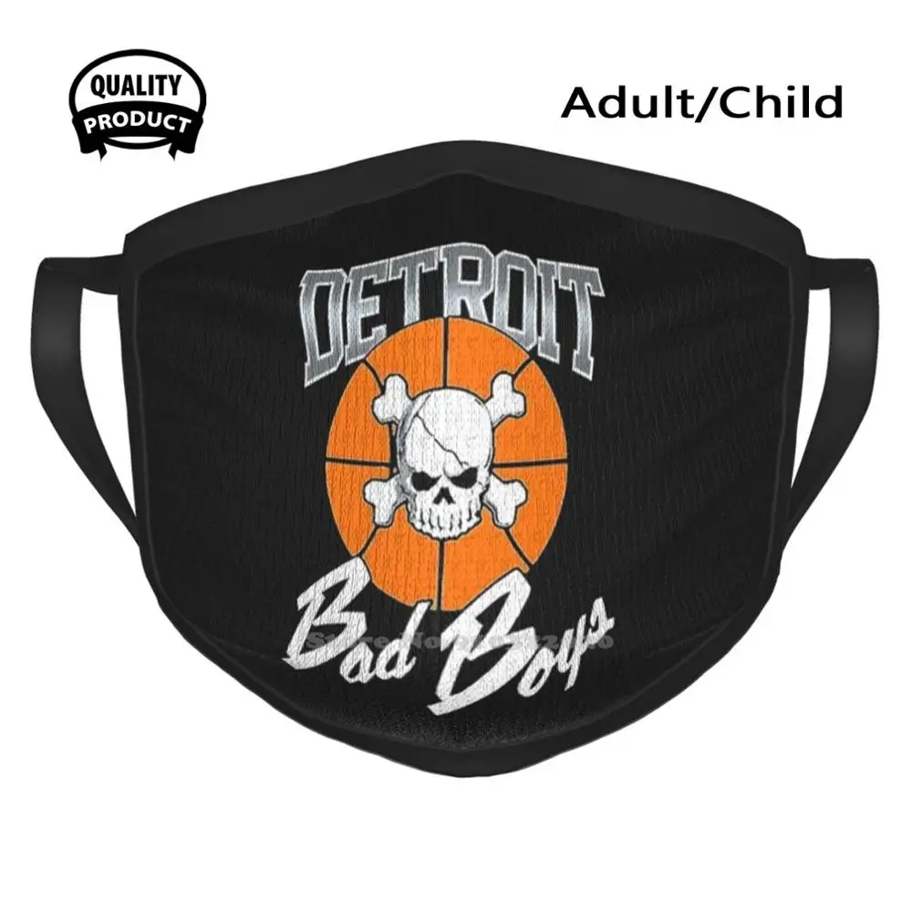 

Detroit Bad Boys Soft Warm Winter Mouth Masks Detroit Boy Bad Basketball Black Vintage Boujee Bad And Boujee Detroir Pistons