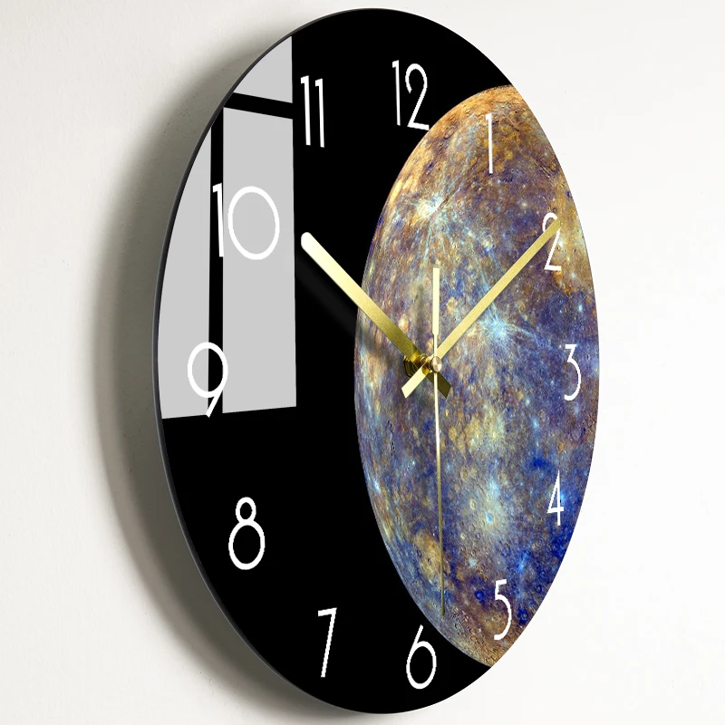 Абстрактная новинка настенные часы скандинавские офисные креативные модные настенные часы современный дизайн Montre настенные декоративные часы AA50WC - Цвет: Style 10